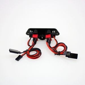 파란 금속 연료 점 RC 헬기 비행기 형을 위한 스위치를 가진 이중 전원 스위치 - Product Image 5