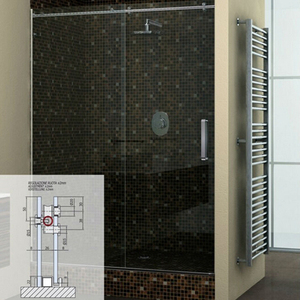 utilisant <span class=keywords><strong>quincaillerie</strong></span> <span class=keywords><strong>de</strong></span> <span class=keywords><strong>porte</strong></span> en verre, salle <span class=keywords><strong>de</strong></span> bains <span class=keywords><strong>porte</strong></span> coulissante en verre, <span class=keywords><strong>porte</strong></span> <span class=keywords><strong>de</strong></span> <span class=keywords><strong>douche</strong></span> coulissante - Product Image 5