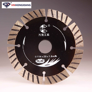 Hnhongxiang fábrica 115mm sierra circular para piedra de corte <span class=keywords><strong>en</strong></span> seco - Product Image 4