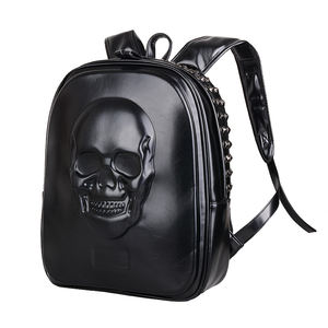 Sac à dos pour enfants en forme d'animaux de la jungle 3D, sac à dos de luxe pour hommes en cuir PU - Product Image 5