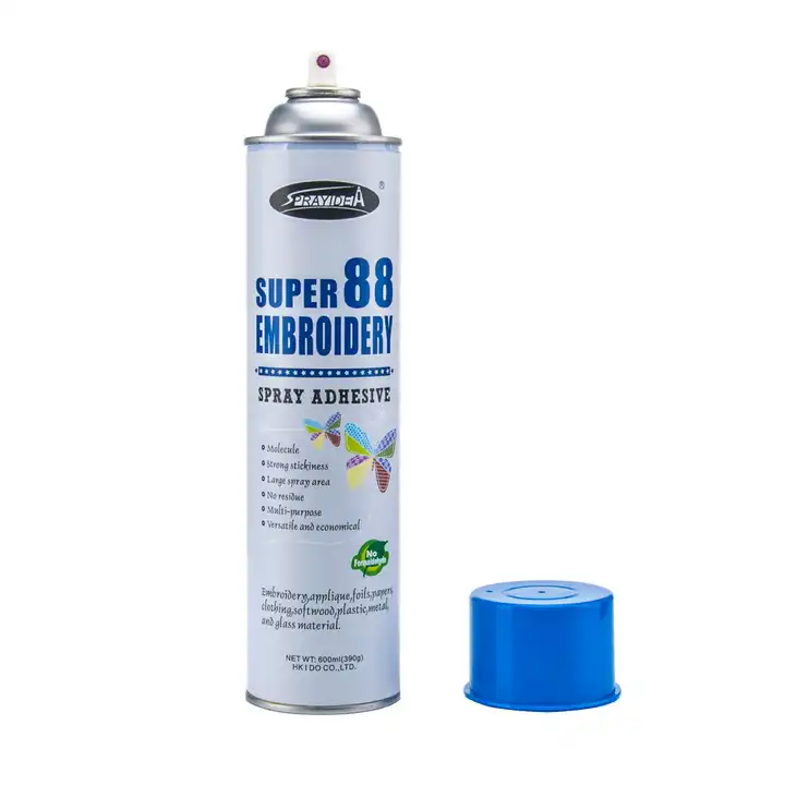 Low VOC Spray Adhesive For Fabric - SPRAYIDEA