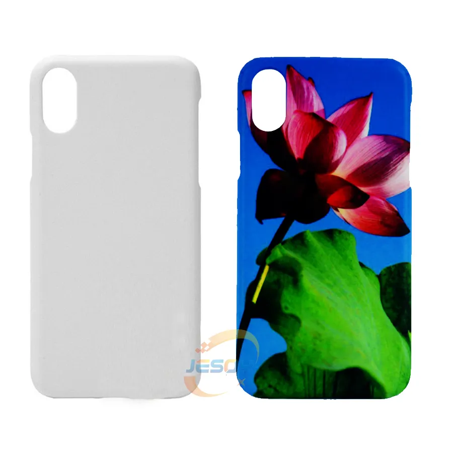 Custom Design Print Hard Plastic 3D Sublimatie Mobiele Telefoon Geval Voor Iphone X Xr Xs Xs Max