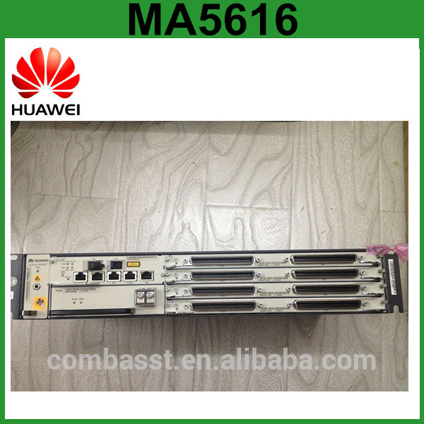 Телекоммуникации Продукты Huawei IP DSLAM DSLAM MA5616 VDSL2 Мини Huawei OLT, ОНУ, модем