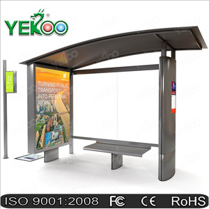 Light box <span class=keywords><strong>bus</strong></span> <span class=keywords><strong>stop</strong></span> <span class=keywords><strong>shelter</strong></span> design sign in vendita