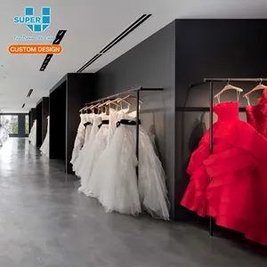 Su misura Da Sposa Negozio di Montaggio Boutique Arredi per Negozi Da Sposa Per La Cerimonia Nuziale Negozio