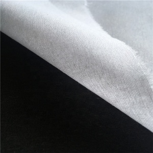 Entoilage fusible interfaçage tissé 100% polyester recyclable <span class=keywords><strong>matériel</strong></span> D'ANIMAL FAMILIER <span class=keywords><strong>pour</strong></span> le stabilisateur - Product Image 1