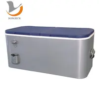 Rolling Chest Blow Lid cooler ice chest cooler wheels 20l beer box