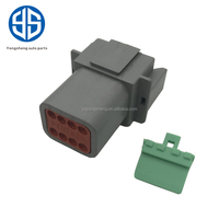 Vente directe usine – Connecteur automobile étanche 2 broches femelle DT06-2S AT06-2S avec faisceau de câbles