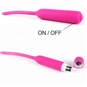 Toàn Bộ Không Thấm Nước Silicone Niệu Đạo Âm Thanh Nam Niệu Đạo Cắm Niệu Đạo Chèn - Product Image 5