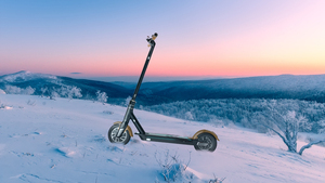 Trottinette électrique Omni Sharing avec GPS et système de location IoT - Product Image 6
