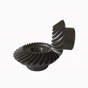 spiral bevel gear for electric power tool