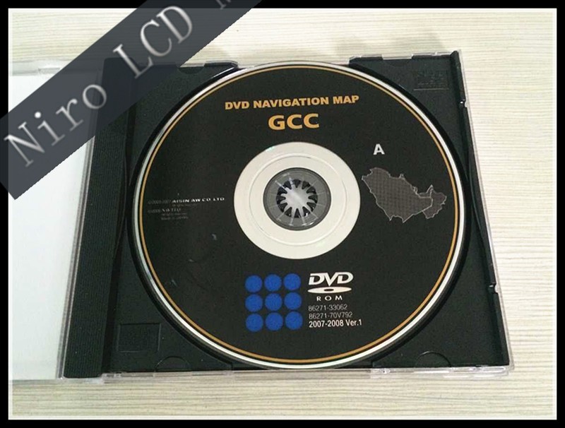 Free DHL Shipping - Lexus GS (2007-2008) DVD Navigation Map