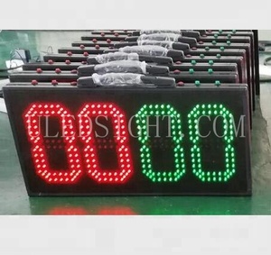 LED 축구와 축구 대체 보드 빨간색과 녹색 - Product Image 2