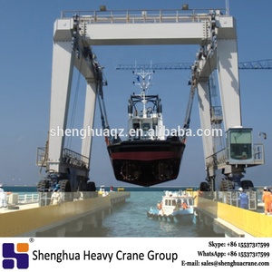 Conception personnalisée 50 tonnes Palan mobile pour <span class=keywords><strong>bateau</strong></span> Yacht <span class=keywords><strong>Bateau</strong></span> Grue de levage Marine Travel Lift - Product Image 6