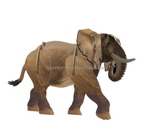 Usine directe vente cadeau promotionnel jouets papier 3d puzzle pour les enfants - Product Image 3