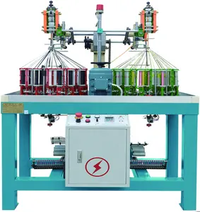 Henghui 32 spindle flat draw cord braiding machine