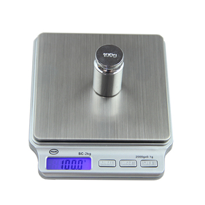 Intelligente elektronische digitale Küchen waage Edelstahl USB-betriebene Taschen waage für Lebensmittel Kaffee Kochen Backen 10kg Batterie - Product Image 5