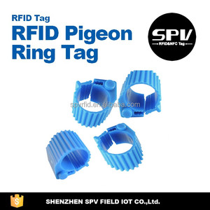 Ring Pigeon RFID Tag (125 kHz/134.2 kHz chip optional) for tracking animals Services - Product Image 3