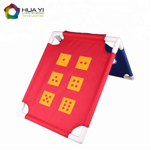 Gioco da Tavolo Portatile Cornhole con Sacchetti di Fagioli per Giochi <span class=keywords><strong>in</strong></span> <span class=keywords><strong>Giardino</strong></span> per Bambini - Product Image 6