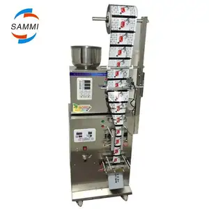 Automatic coffee powder small sachet multifunction packing seed sugar spice nuts cereal pepper tea bag packaging machine