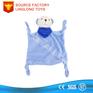 Edredón de conejo para bebé Manta de orejas largas azul Edredón para bebé Juguetes para bebé - Product Image 6