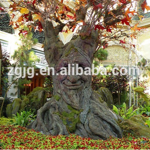 Figura <span class=keywords><strong>de</strong></span> árbol parlante interior Fibra <span class=keywords><strong>de</strong></span> vidrio y acero Ocasión pública Cara <span class=keywords><strong>de</strong></span> goma <span class=keywords><strong>de</strong></span> silicona para eventos <span class=keywords><strong>de</strong></span> Centros Comerciales - Product Image 4