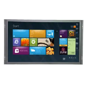 21 21.5 inch Wide Screen Projected Capacitive Touch LCD Monitor 10points touch