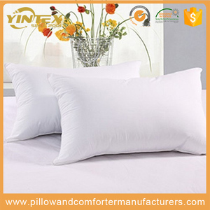 Blanco 233TC Alternativo Almohada de <span class=keywords><strong>Fibra</strong></span> De Poliéster Para El Reposo en Cama - Product Image 1