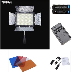 Luz de Video LED de 18W y 2280 <span class=keywords><strong>Lux</strong></span>, 3200k/5500k, Iluminación de Estudio Fotográfico para Cámara DSLR Yongnuo YN300 II - Product Image 6