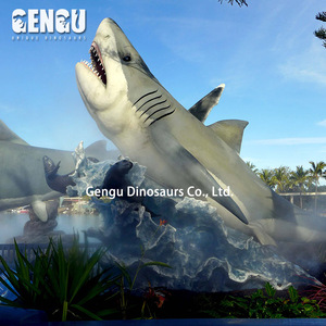 Cá Mập Động Vật Kích Thước Cuộc Sống Cử Động Lớn - Product Image 2