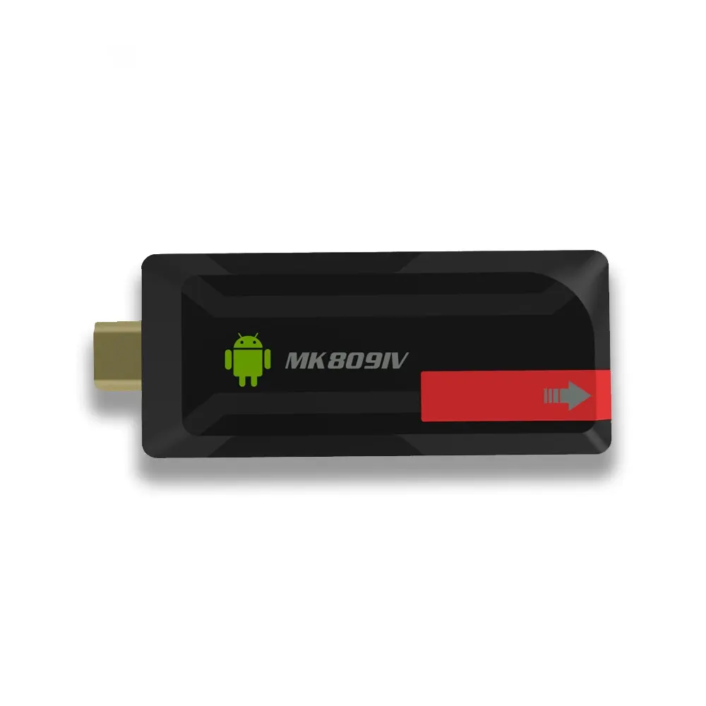 Fabbrica Android Mini PC TV stick Rockchip RK3328 Quad Core 2G RAM 8G ROM Wifi 2.4 TV dongle