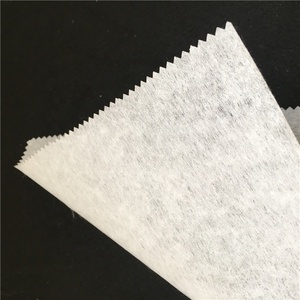 Chine prix de gros non tissé collé chimique entoilage <span class=keywords><strong>thermocollant</strong></span> <span class=keywords><strong>papier</strong></span> pour stabilisateur de tissu - Product Image 4