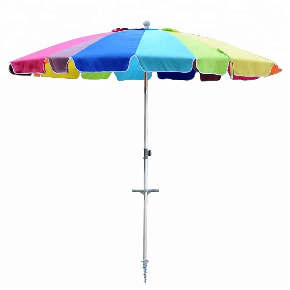 UPF 100 + חוף מטרייה, מטריית החוף מפעל