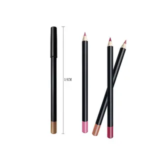 Biểu Tượng Tùy Chỉnh Matte Lip Lót Kit Không Thấm Nước Sáng Lip Bút Chì Kẻ Mắt Trong Màu Sắc Mới Cho Trang Điểm