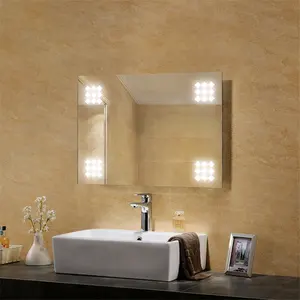 Beleuchteter Vanity Magic Mirror TV mit Glas