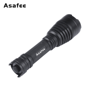 Recargable de La Noche de la luz de la antorcha de XM-L2 LED blanco luz puede cambiar a rojo o <span class=keywords><strong>verde</strong></span> <span class=keywords><strong>linterna</strong></span> led - Product Image 1