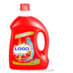 Fuerte adhesivo a prueba de agua de papel de detergente de lavandería etiqueta