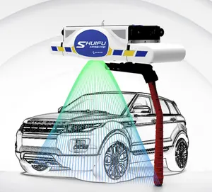 Sistema de máquina de lavar auto-servido do carro CWRL-360 sistema de máquina de lavar carro touchless para venda