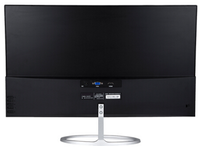 Écran de moniteur micro-edge de bureau 23,8 pouces FHD 1080P 23,6 24 pouces Moniteur d'ordinateur LED avec VGA HDMIe DisplayPort Haut-parleur audio
