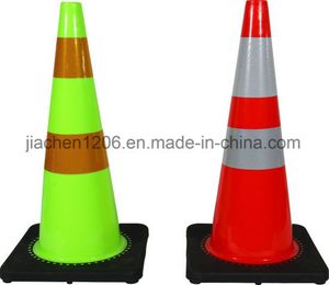 Jiachen Nhà Máy Trực Tiếp 700 Mét Nón Giao Thông Giá Tốt Nhất Cho PVC Nón Giao Thông - Product Image 1