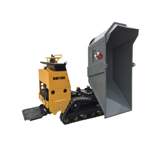 Honda 1200kg Tracked Rupsdumper/<span class=keywords><strong>Mini</strong></span> Transporter/1ton Minibagger Raupendumper Swivel Tip Crawler Loader <span class=keywords><strong>Mini</strong></span> Loader Motor Pump - Product Image 4