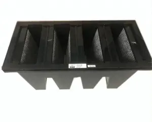 V-type V-shape pleated Active Carbon Air Filter