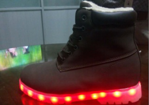 Mayoreo Botas martins con luces led zapato bota para mujer - Product Image 2