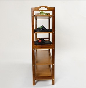 Estante <span class=keywords><strong>de</strong></span> bambú para zapatos - Product Image 2