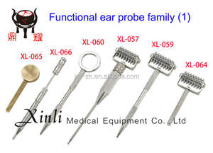 Dingyao brandneues Produkt Metall Haut massage Roller Tool Ohr sonde - Product Image 6