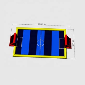 מפעל מחיר 18x9 m מתנפח בריכת <span class=keywords><strong>snookball</strong></span> שולחן מתנפח כדורגל המגרש מתנפח כדורגל משפט ארנה