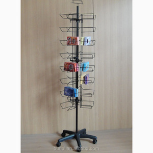 Suporte personalizado de fio de aço de ferro, suporte de armação de fio de aço de ferro, apresentação de loja, varejo - Product Image 4