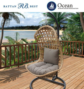 outdoor rattan <strong>single</strong> <strong>swing</strong> - Product Image 4