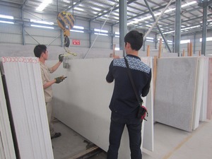 Nhà Máy Bán buôn giá thấp 20mm 30mm trắng lấp lánh sao Thạch anh tấm Tường Nội Thất Ốp làm bằng đá nhân tạo cao cấp - Product Image 2