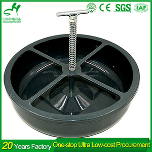 Haute efficacement manger débit d'alimentation porc creep alimentation à fonte porcelet creux - Product Image 2